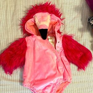 Pottery barn kids flamingo costume